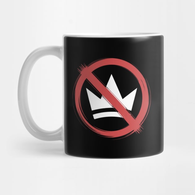 No-kings-in-america by Creatifly Graphic Tees